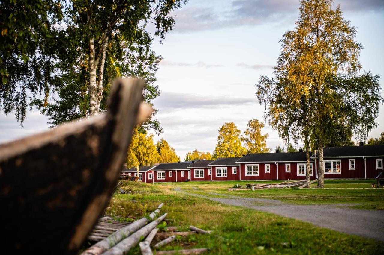 Kukkolaforsen Turist & Konferens Hotell Exteriör bild
