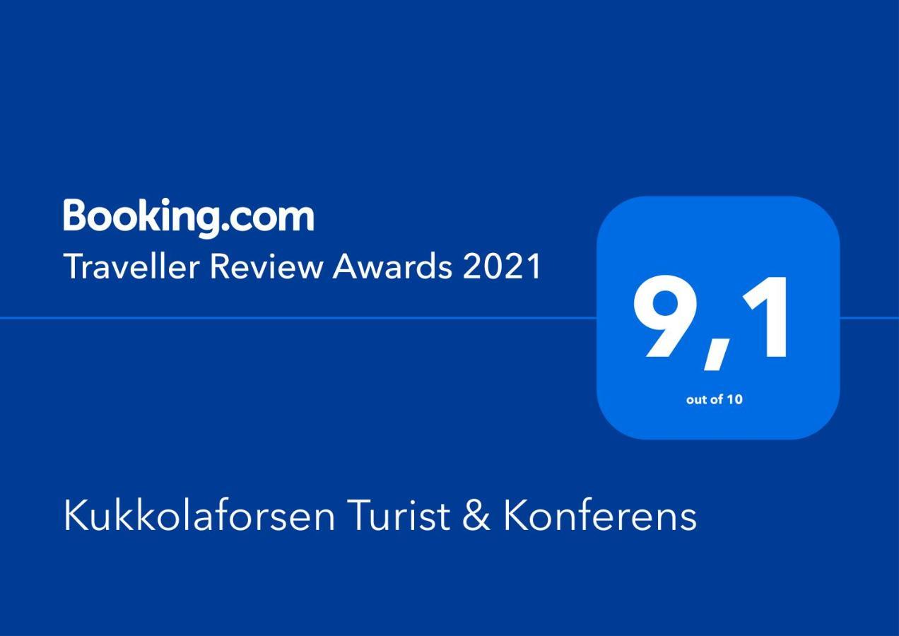 Kukkolaforsen Turist & Konferens Hotell Exteriör bild