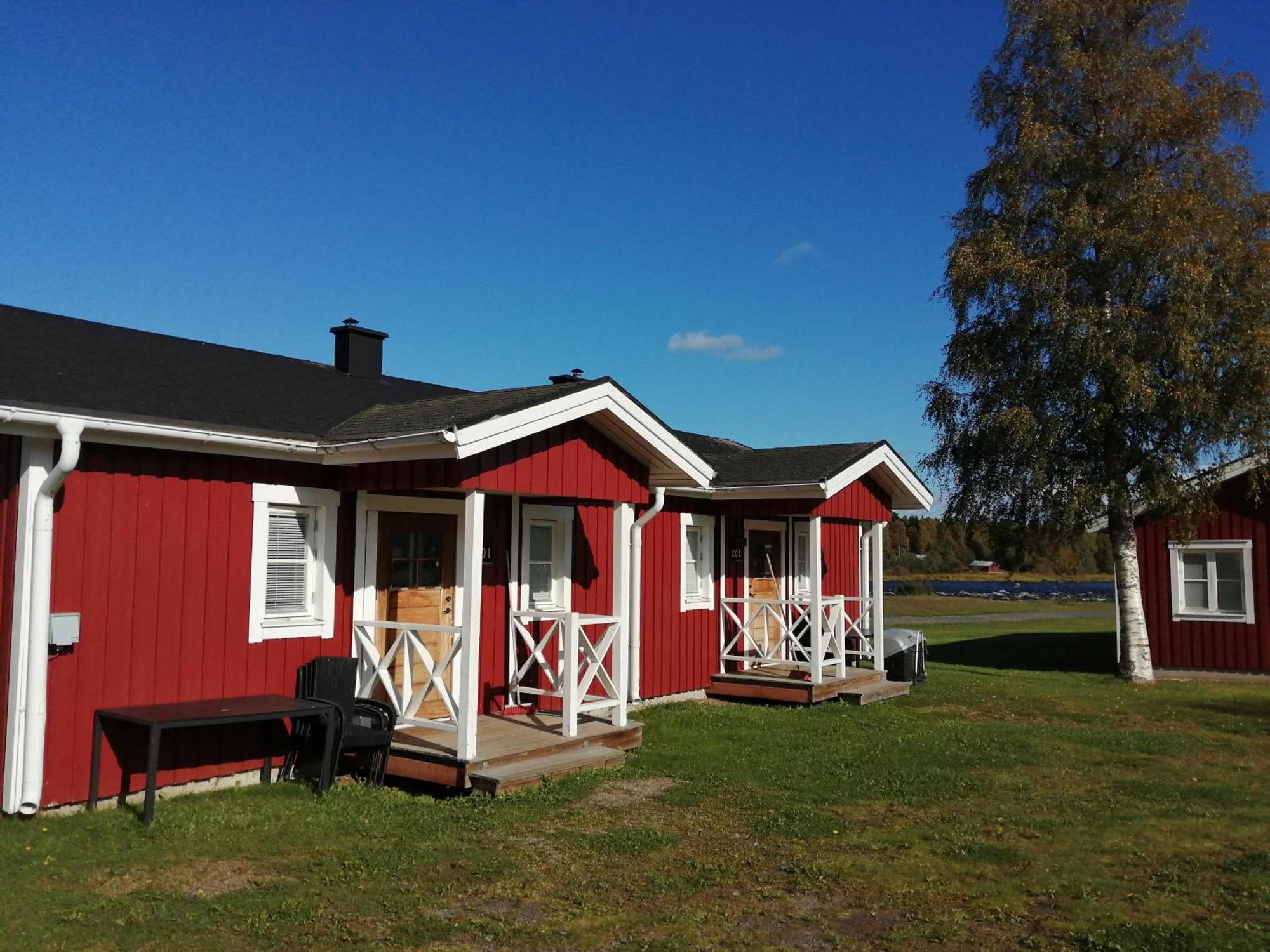 Kukkolaforsen Turist & Konferens Hotell Exteriör bild