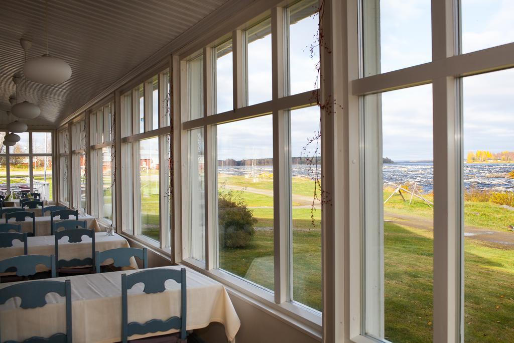 Kukkolaforsen Turist & Konferens Hotell Exteriör bild
