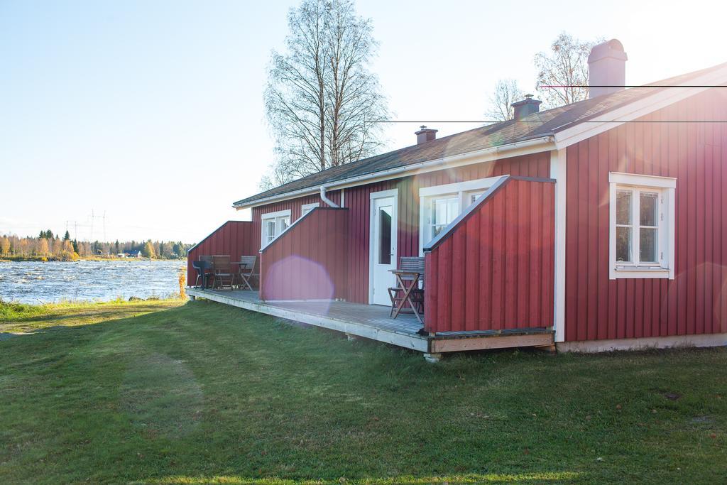 Kukkolaforsen Turist & Konferens Hotell Exteriör bild