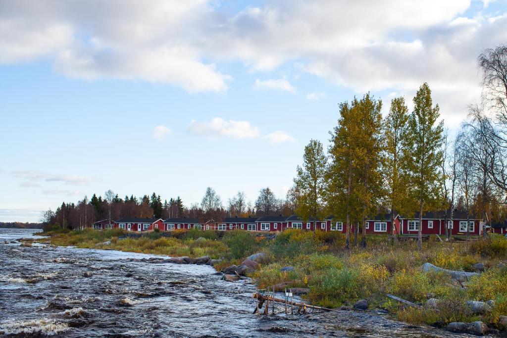 Kukkolaforsen Turist & Konferens Hotell Rum bild