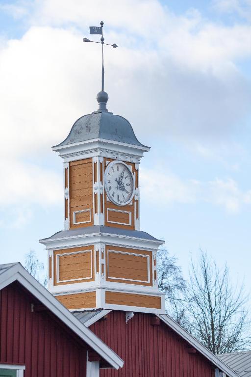 Kukkolaforsen Turist & Konferens Hotell Rum bild