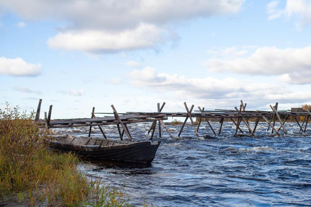 Kukkolaforsen Turist & Konferens Hotell Rum bild