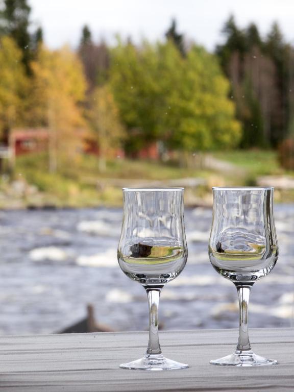 Kukkolaforsen Turist & Konferens Hotell Rum bild