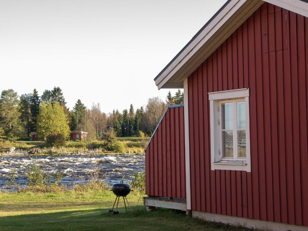 Kukkolaforsen Turist & Konferens Hotell Rum bild