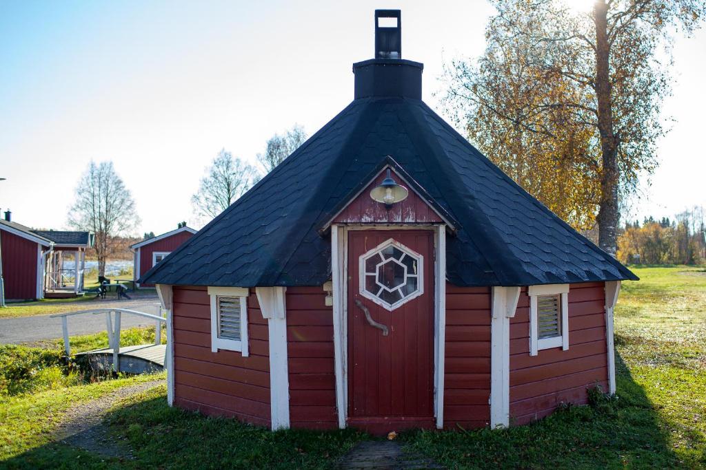 Kukkolaforsen Turist & Konferens Hotell Rum bild