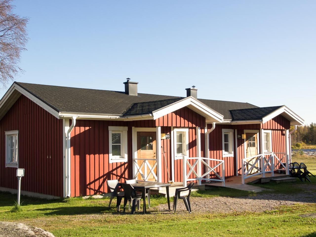 Kukkolaforsen Turist & Konferens Hotell Exteriör bild