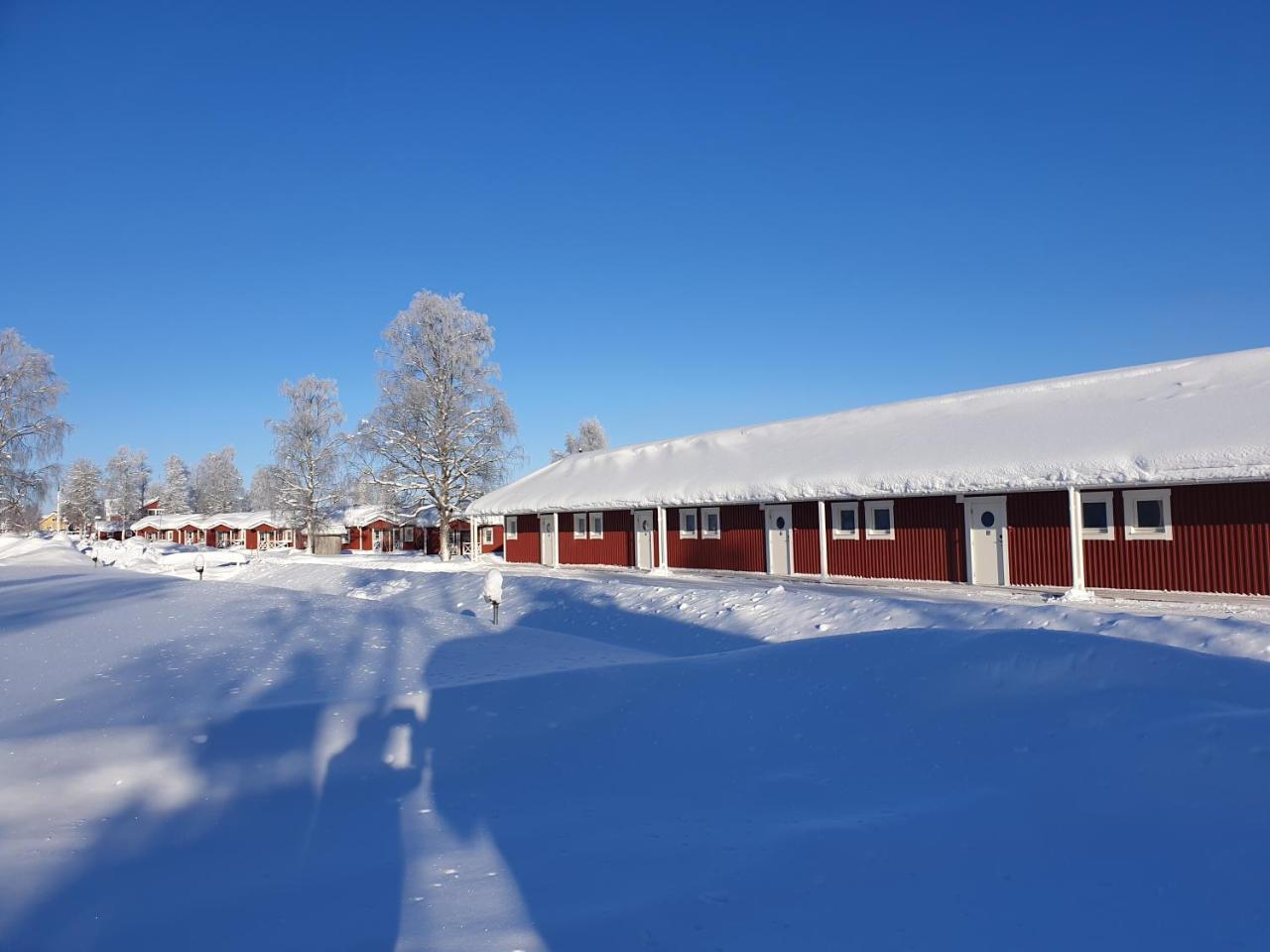 Kukkolaforsen Turist & Konferens Hotell Exteriör bild