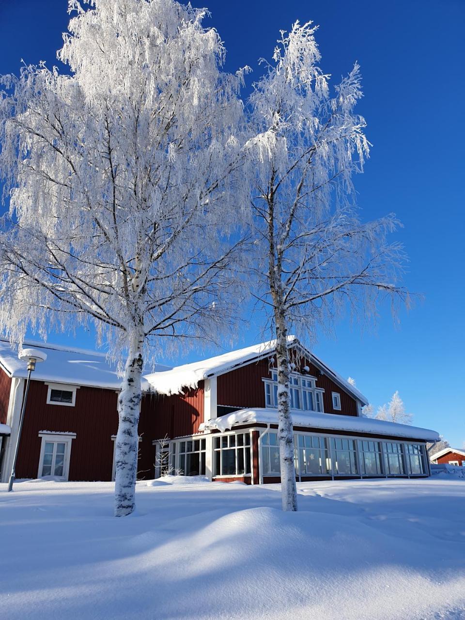 Kukkolaforsen Turist & Konferens Hotell Exteriör bild