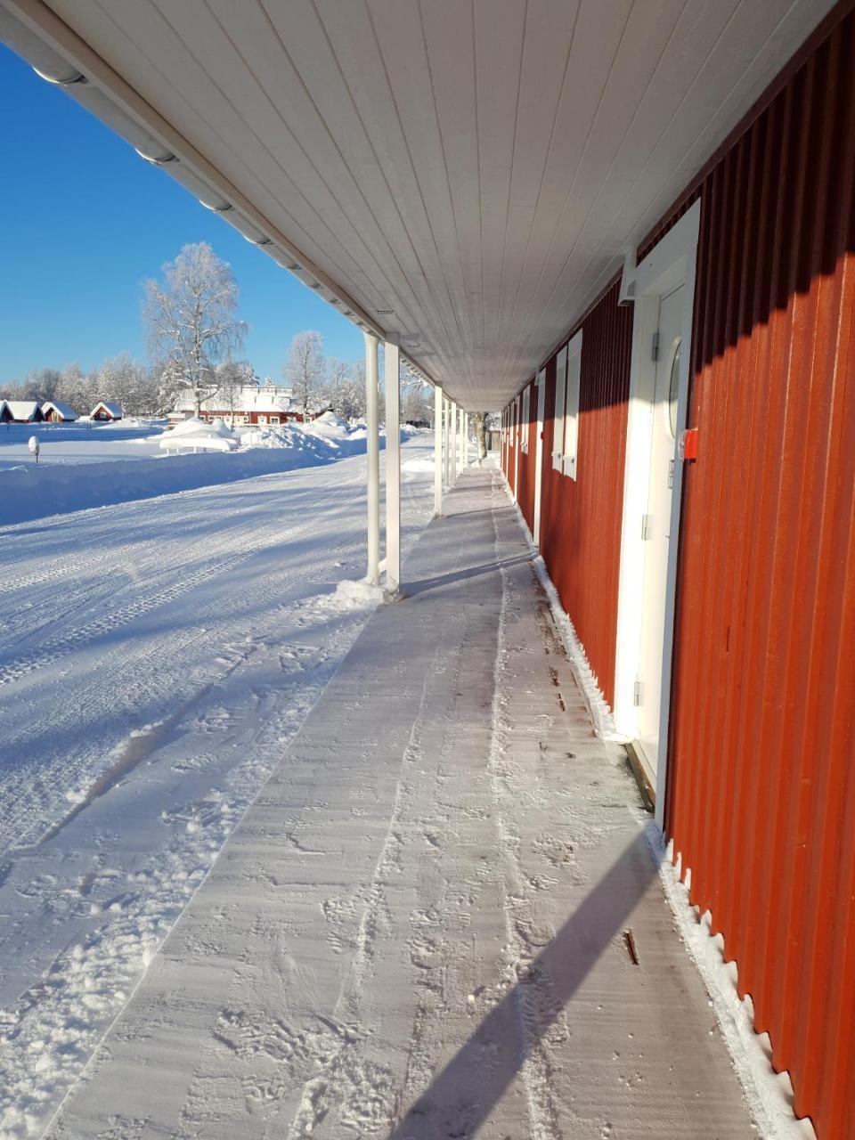 Kukkolaforsen Turist & Konferens Hotell Exteriör bild