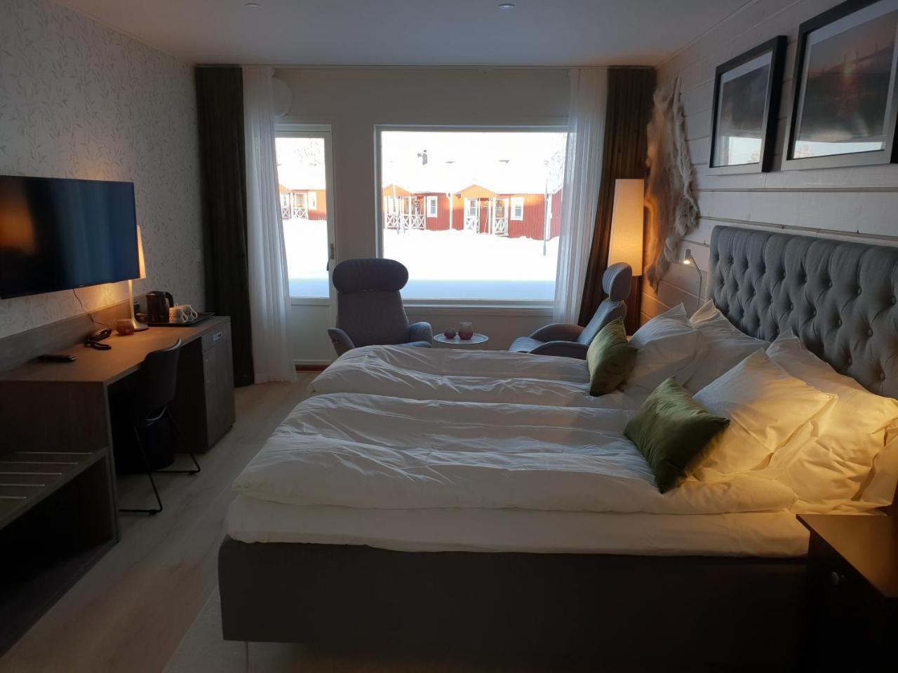 Kukkolaforsen Turist & Konferens Hotell Exteriör bild