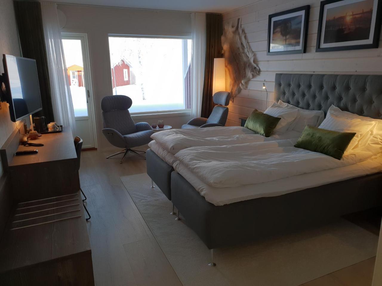 Kukkolaforsen Turist & Konferens Hotell Exteriör bild